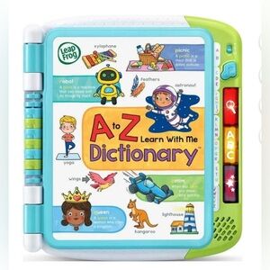 NEW LeapFrog A to Z Learn With Me Dictionary